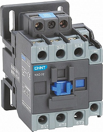 NXC-100 Контактор 100A 220В/АС3 1НО+1НЗ 50Гц (R) CHINT. Вид 1