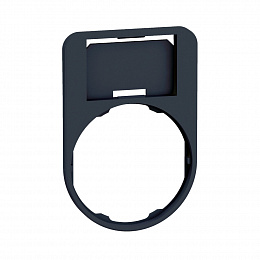 Держатель маркировки без обозначения 30х50 мм, заподлицо, пластик Schneider Electric. Вид 1