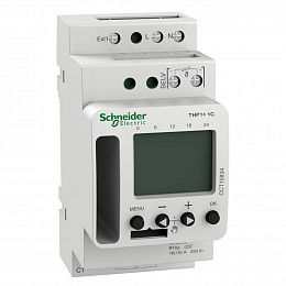 Термостат THP1+ 1с электронный, программируемый, 1 выход Schneider Electric. Вид 1