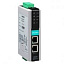 1-портовый преобразователь Modbus RTU/ASCII (1 x RS-232/422/485) в Modbus TCP, -40..+75C MOXA. Вид 1.