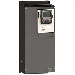 Преобразователь частоты 75 кВт, 380В, 3 фазы, (с панелью управления) Schneider Electric. Вид 1