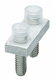 Перемычка для клеммников сечением 70мм2, 2 полюс для nsytrv702 Schneider Electric. Вид 1