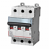 DX3-E Автоматический выключатель 3-полюсный 20A 6kA (хар-ка C) Legrand