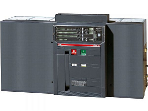 1SDA0 55586 R1 Выключатель автоматический стационарный с полноразмерной нейтралью E6H/f 6300 PR121/P-LSIG In=6300A 4p F HR ABB. Вид 1