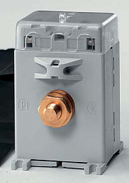 CTA/10 Трансформатор тока 10/5A, класс 0.5, 5VA, на ДИН-рейку ABB. Вид 1