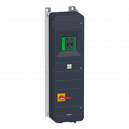 Преобразователь частоты atv950 75/55квт 380в 3ф c разъединителем Schneider Electric. Вид 1