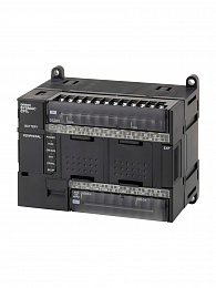 CP1L-M30DR-D Контроллер CP1L, 18 вх., 12 вых. (реле), питание 24 В=, 2 опц. порта Omron. Вид 1