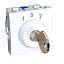 Выкл-ль с ключем 3х-позиц. 16a бел r9003 Schneider Electric. Вид 1.