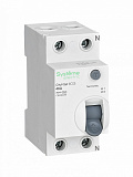 Блок утечки тока 2-полюсный, 40А, 30mA, тип AC City9 (УЗО) Systeme Electric