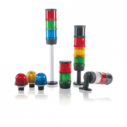 KS70-1204 Сирена мультифункциональная (8 тонов) 100 dB 230В АС ABB. Вид 1