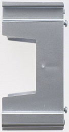 Расширение коробки наружного монтажа (алюминий) Glossa Systeme Electric. Вид 1