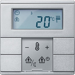 Терморегулятор с дисплеем Schneider Electric. Вид 1