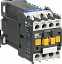 КМИп-22510 Контактор 3-полюсный, 25А, 24В DC/АС3, 1НО IEK. Вид 1.