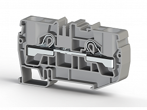 PYK 16 Клеммник пружинный быстрозажимной (Push in), 16 мм.кв. (серый) Klemsan. Вид 1