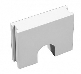 Соединитель для коробки kp-1, О/У(белый) Рондо Systeme Electric. Вид 1