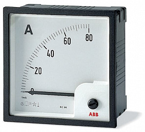 AMT1-A1-15/96 Амперметр перем.тока прям.вкл.  ABB. Вид 1