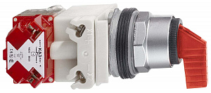 Переключатель 30мм кр. 2 позиции Schneider Electric. Вид 1