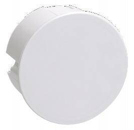 КМ41004 Коробка распаячная d80x40 для твердых стен (с крышкой) ИЭК. Вид 1