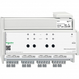 Универсальный диммер led reg/4x230/250вт Schneider Electric. Вид 1