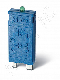 RC-цепь (24V) AC/DC Finder. Вид 1