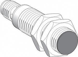 Индуктивный датчик цилин 12-24vdc но pnp xs518blpam12 Schneider Electric. Вид 1