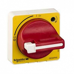 Механизм блокировки рукоятки gk3le Schneider Electric. Вид 1