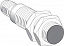 Индуктивный датчик цилин 12-24vdc но pnp xs518blpam12 Schneider Electric. Вид 1.