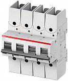 S804S D40 R Автоматический выключатель 4-полюсный, 40А, Icu=50kA (хар-ка D) ABB
