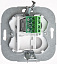Розетка телефонная RJ11, механизм (шампань) Дуэт Schneider Electric. Вид 1.
