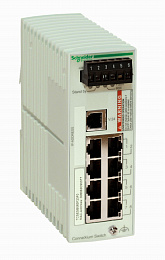 Коммутатор connexium (managed) 6tx/2fx-mm, бюджетный Schneider Electric. Вид 1