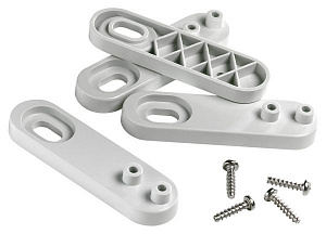 Лапки для крепл к стене для щитков с отв Schneider Electric. Вид 1