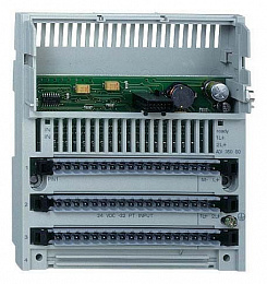 Базовый блок дискретного входа, 32 входа (2х16) 24В DC Schneider Electric. Вид 1