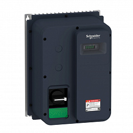 Преобразователь частоты 0.37 кВт 500в 3ф IP65 Schneider Electric. Вид 1