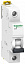 iK60N 1P 3A Автоматический выключатель 1-полюсный, 3А, 6kA (хар-ка C) Schneider Electric. Вид 1.