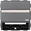 Накладка на мультимедийную розетку TX_44 (антрацит) 087067 Gira. Вид 1.