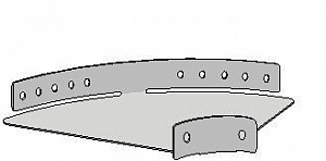 Регулир. горизонт. поворот w10-300 hdg Schneider Electric. Вид 1