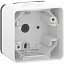 Бокс 1-постовый для накладного монтажа IP55 (белый) Mureva Styl Schneider Electric. Вид 1.