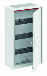 CA13VZRU Щит навесной 1ряд/3рейки на 36 модулей 500x300x160 IP44 (в сборе) ABB. Вид 1