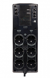 Источник бесперебойного питания 1200ВА, 230В, APC Back-UPS Pro Schneider Electric. Вид 1
