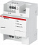 QA/S4.16.1 Модуль анализа энергопотребления, Modbus, на 16 счетчиков ABB. Вид 1.