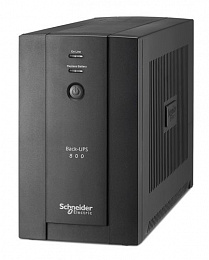 Ибп back-ups sx3 800 ва/480 вт, 4 разъема schuko Schneider Electric. Вид 1