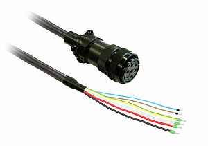 Кабель двигателя vw3m5d6fr50 Schneider Electric. Вид 1