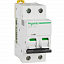 iC65N 2P 40А Автоматический выключатель 2-полюсный, 40А, 6кА (хар-ка C) Schneider Electric. Вид 1.