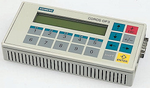 Панель оператора для подключения Simatic S7 с кабелем для настройки и передачи питания Siemens. Вид 1