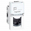 Розетка Mosaic -1М RJ-45 UTP кат. 6  Legrand. Вид 1.