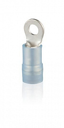 NT2-3BR-DIN "Наконечник кабельный; с виниловой изоляцией; кольцевой DIN46237; 1,5-2,5; М3; (100шт)" ABB. Вид 1