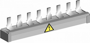 OZXA41 Комплект соединительный для OT100…125F4C ABB. Вид 1