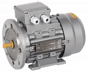 Эл. двиг. 3 фазы, АИС 56B2 380В 0,12кВт 3000 об/мин 2081 DRIVE IEK. Вид 1