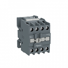 Контактор 3-х полюсный 32A 220B AC 1НЗ Schneider Electric. Вид 1