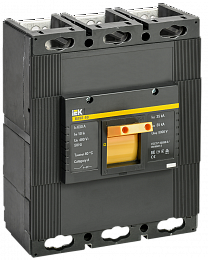 ВА88-40 3Р 630А Автоматический выключатель 3-полюсный, 630A, 35kA подключение под шину ИЭК. Вид 1